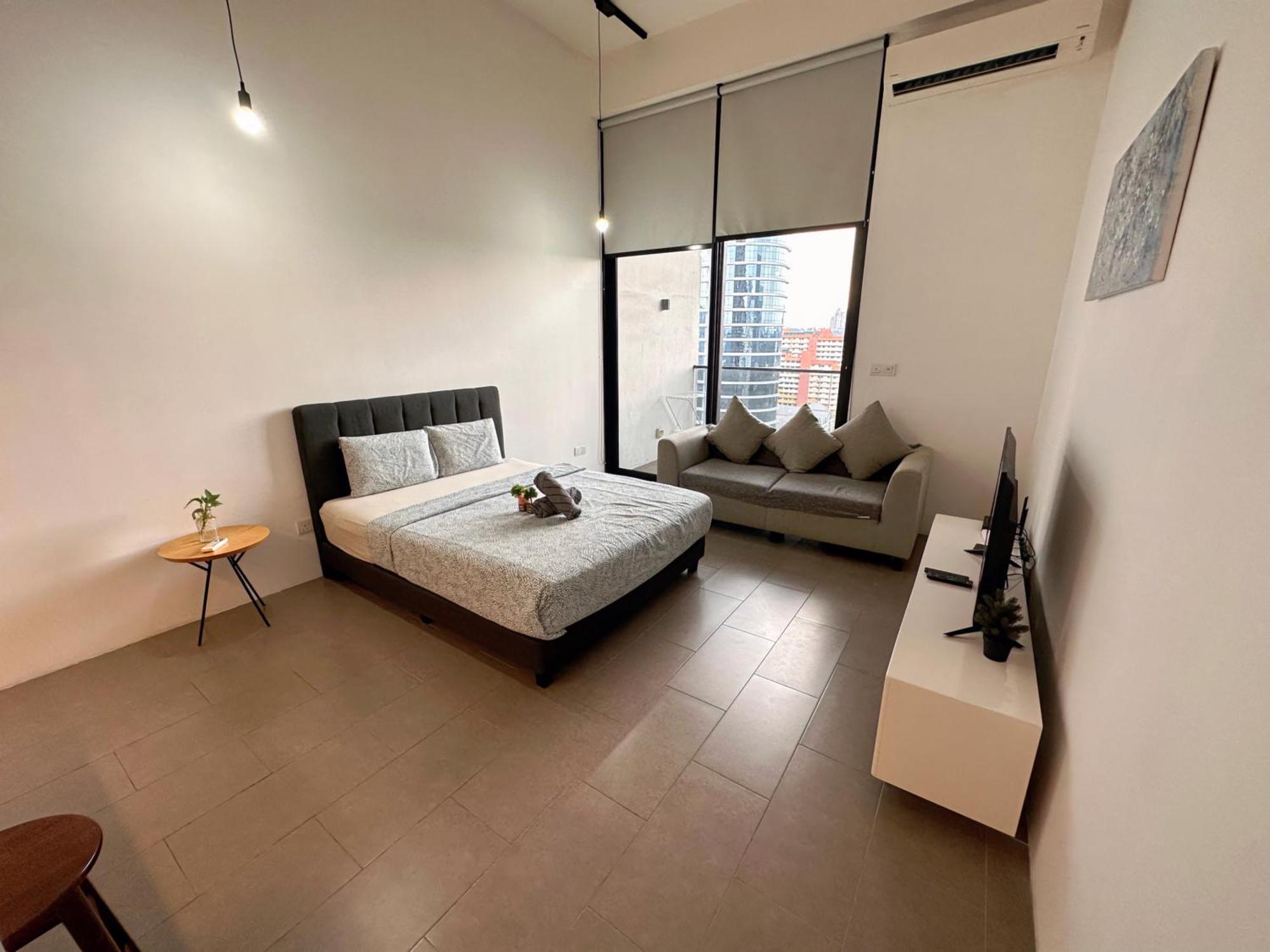 Appartement KL Sentral Loft, EST Bangsar #6, LRT à Kuala Lumpur Extérieur photo