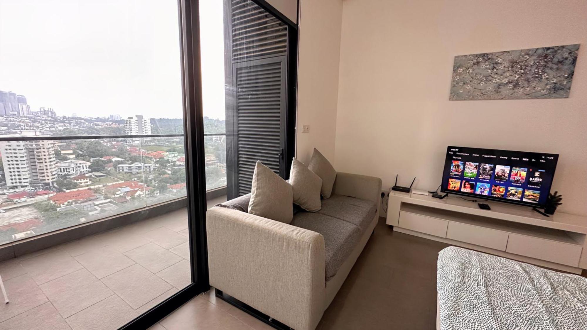 Appartement KL Sentral Loft, EST Bangsar #6, LRT à Kuala Lumpur Extérieur photo