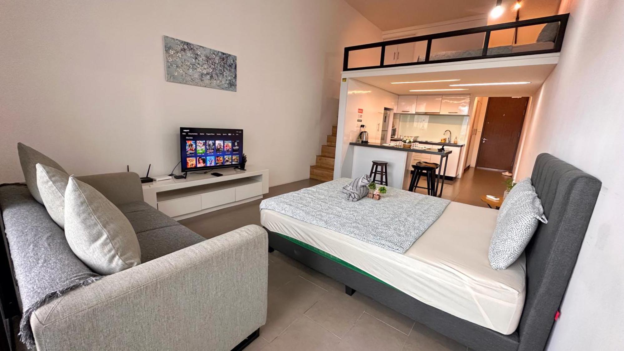 Appartement KL Sentral Loft, EST Bangsar #6, LRT à Kuala Lumpur Extérieur photo
