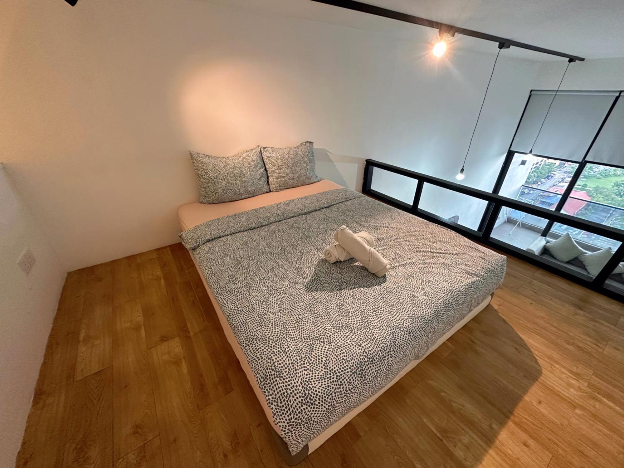 Appartement KL Sentral Loft, EST Bangsar #6, LRT à Kuala Lumpur Extérieur photo