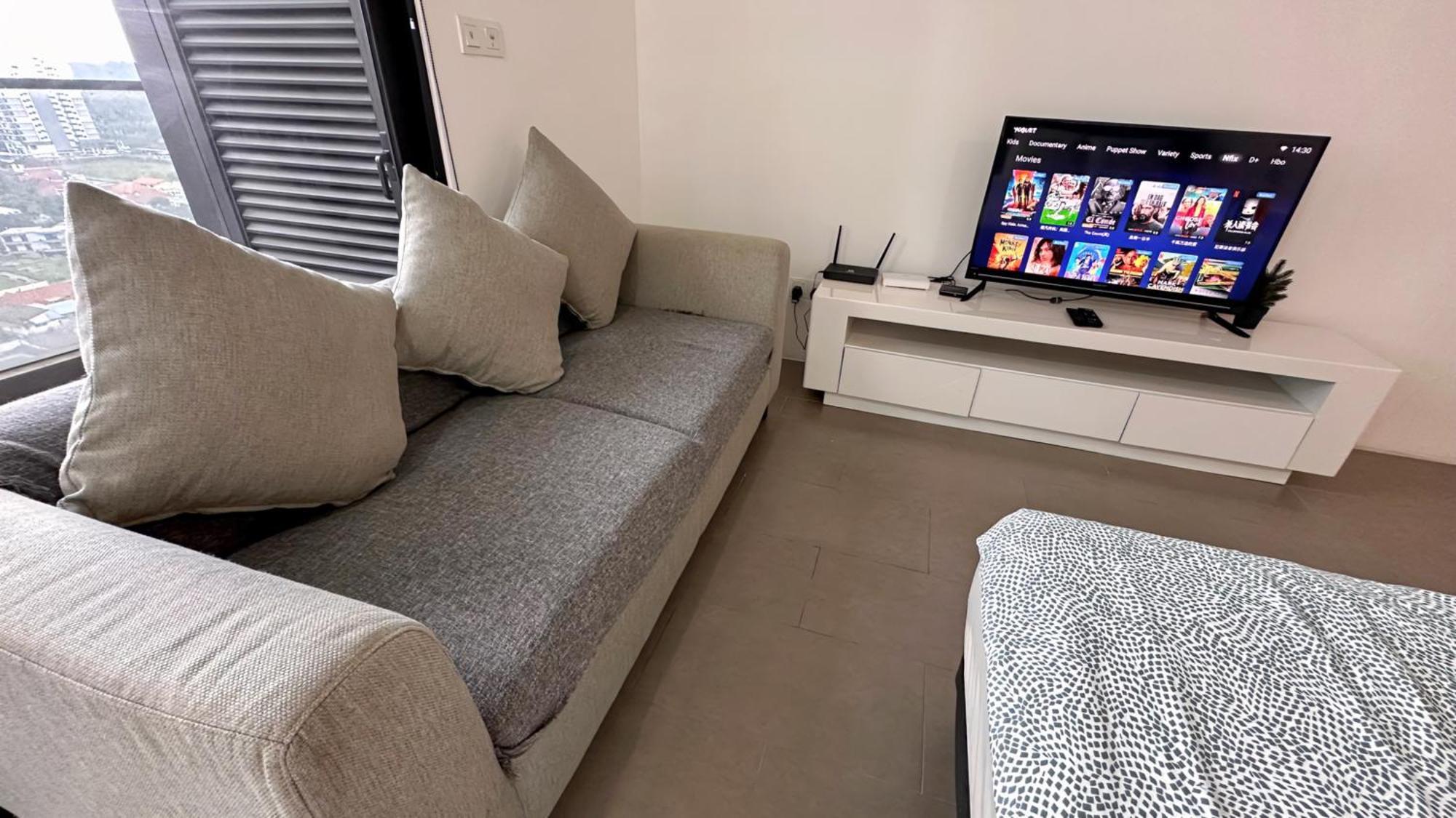 Appartement KL Sentral Loft, EST Bangsar #6, LRT à Kuala Lumpur Extérieur photo