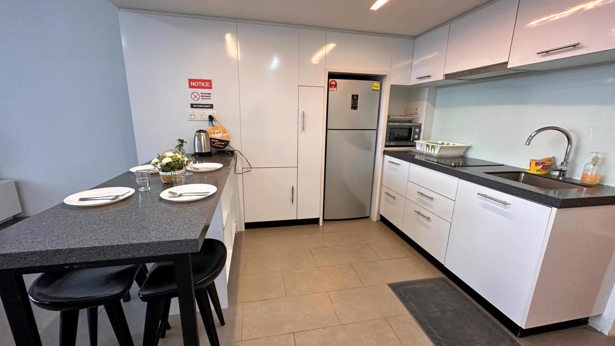 Appartement KL Sentral Loft, EST Bangsar #6, LRT à Kuala Lumpur Extérieur photo
